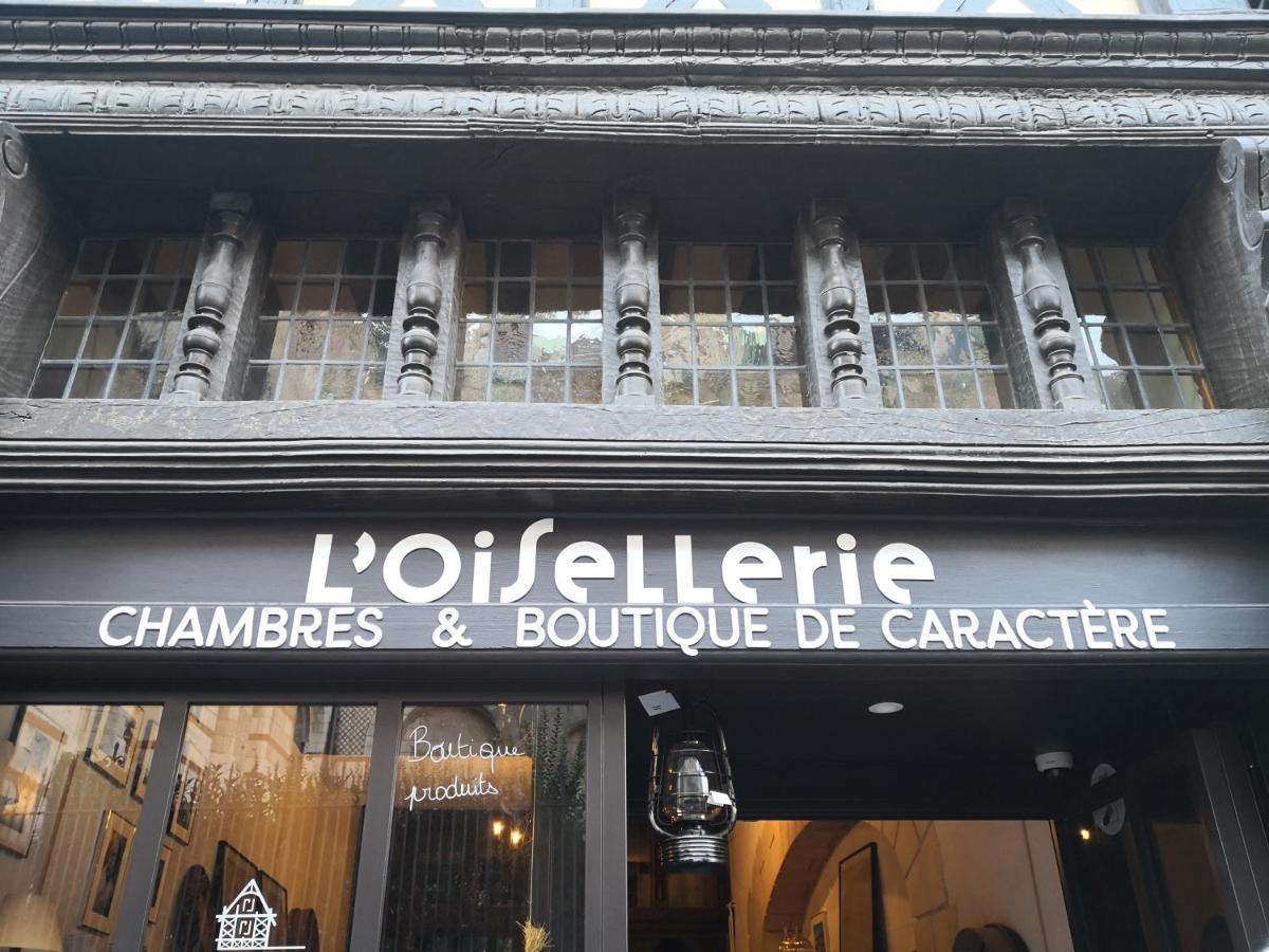 Maison d'hôtes L'Oisellerie Angers Exterior foto