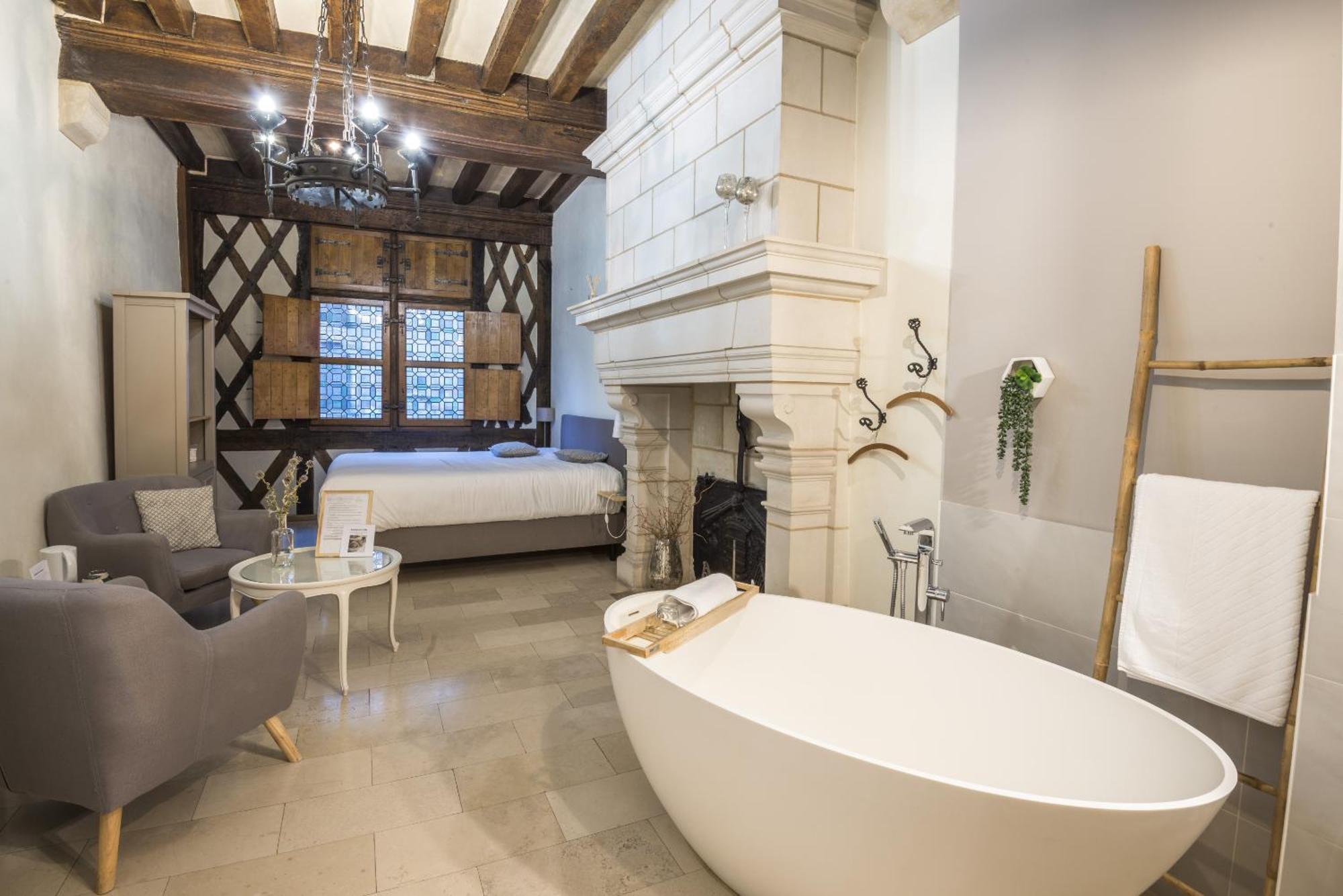 Maison d'hôtes L'Oisellerie Angers Quarto foto