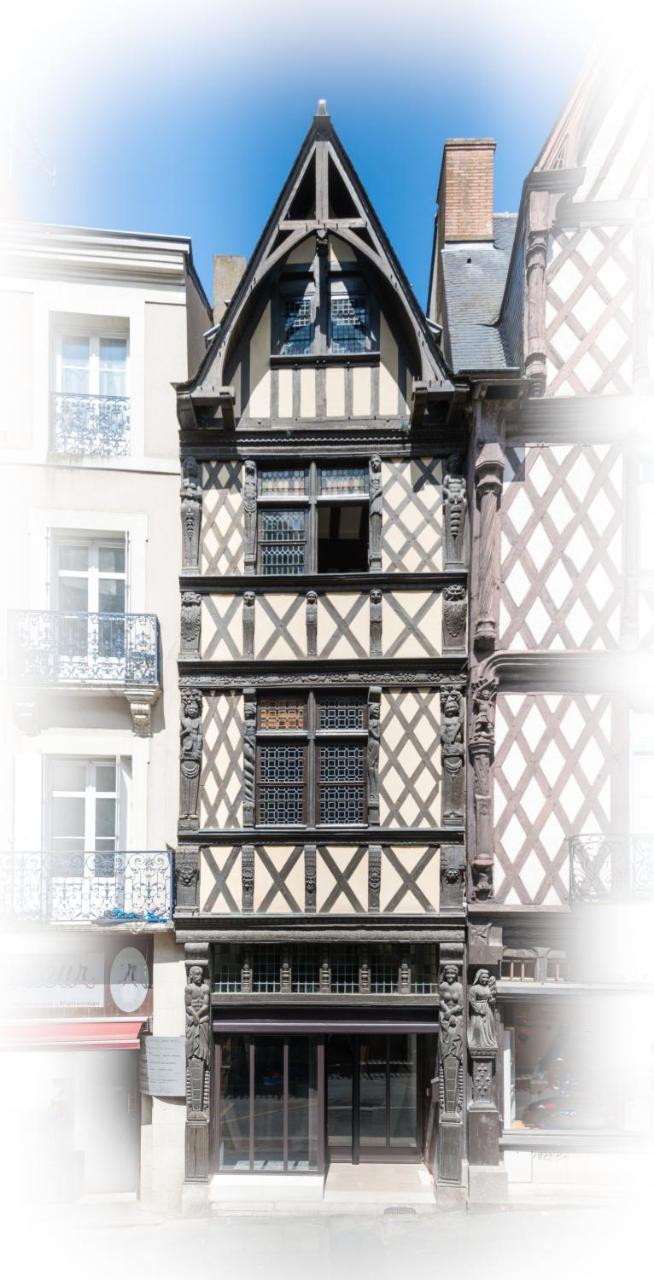 Maison d'hôtes L'Oisellerie Angers Exterior foto